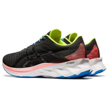 Asics Running Shoes Novablast (Cushioning) black/multicolour Men